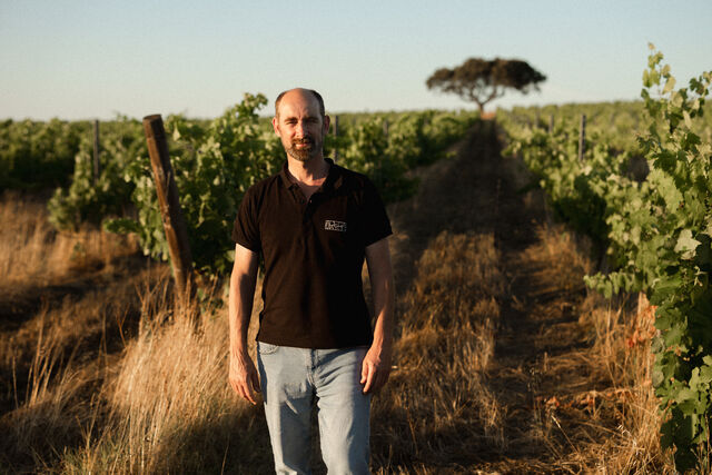 rancisco Pessoa, responsável pela viticultura da Adega Mayor