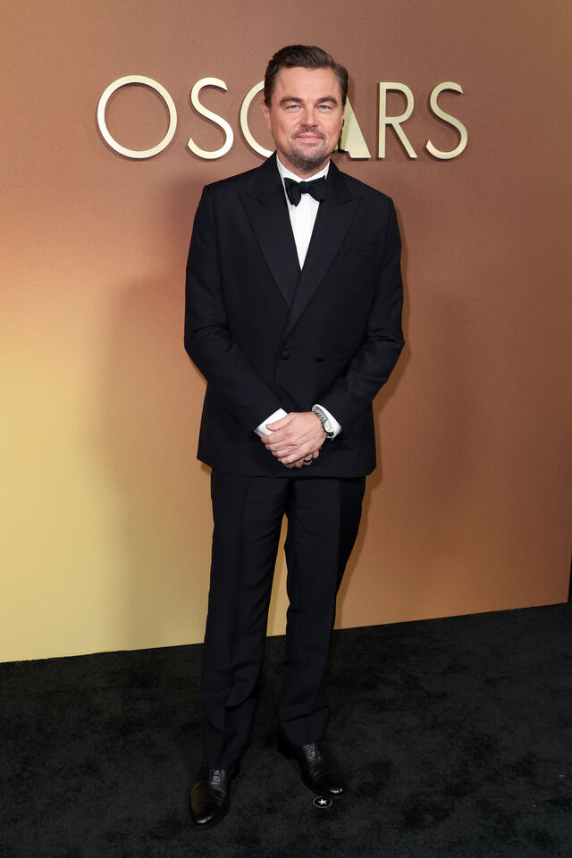 Leonardo Di Caprio em Dior