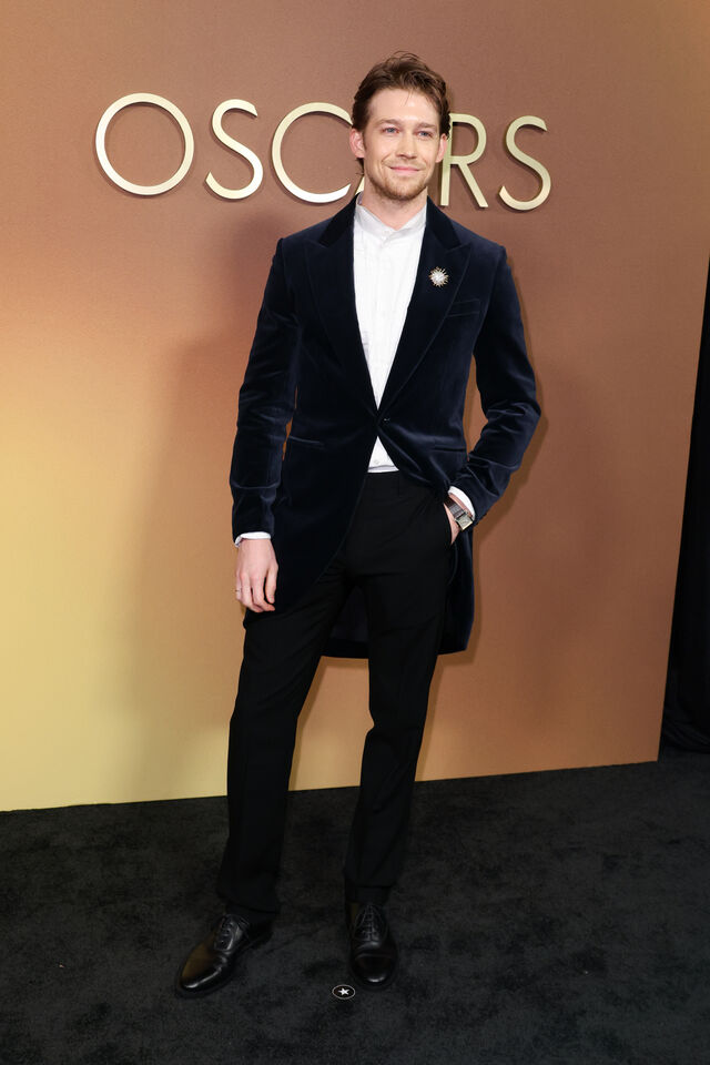 Joe Alwyn em Dior