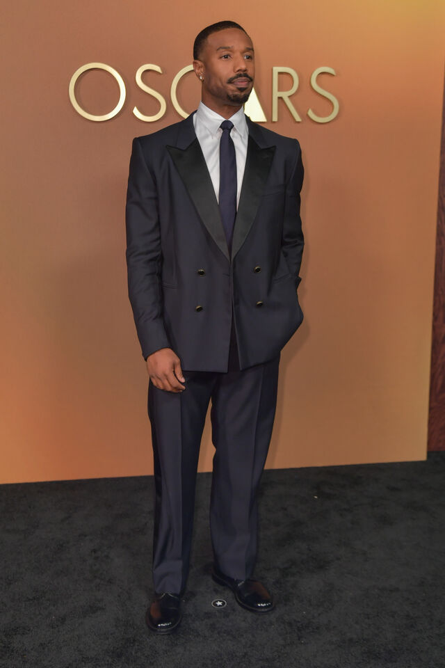 Michael B. Jordan em Louis Vuitton