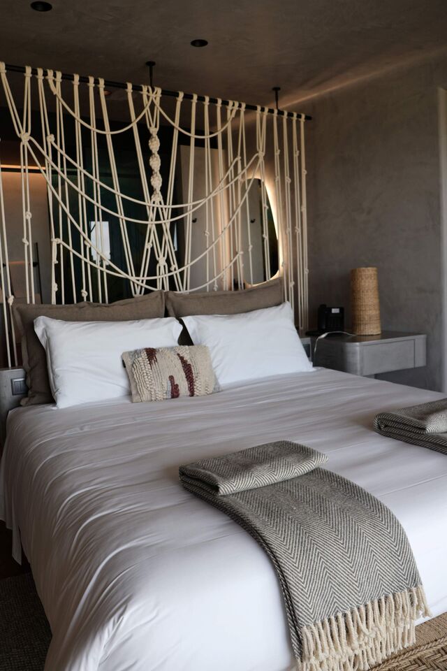 Quarto no Santa Cruz Nature House  