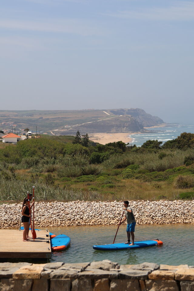 Hotel promove bem-estar e movimento entre a praia Azul e Santa Cruz