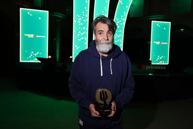 Chef Nuno Mendes, do Santa Joana, recebe prémio The Fork Awards 