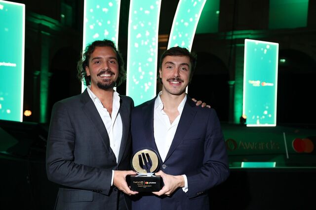 Chef António Lobo Xavier recebe prémio The Fork pelo restaurante Polémico