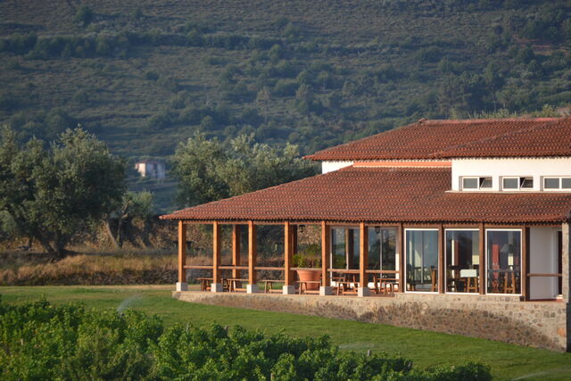  Casa das Pipas Restaurant, propriedade da The Manor House Celeirós