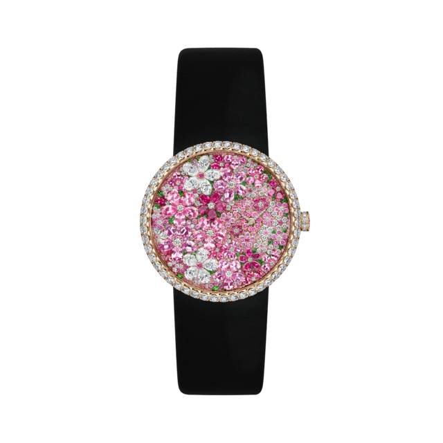 Relógio La D de Dior Buisson Couture ganha prémio no Grand Prix d’Horlogerie de Genève