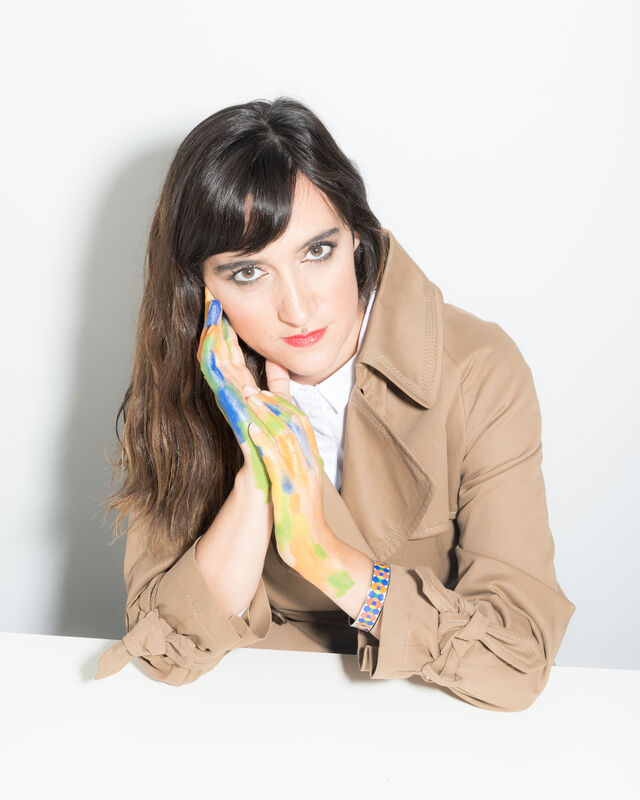 Joana Astolfi é arquitecta, designer e artista plástica