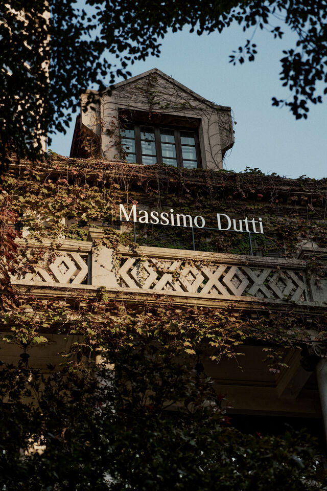 Massimo Dutti em Xangai: Ordem e arte refletem tempo, harmonia e luxo