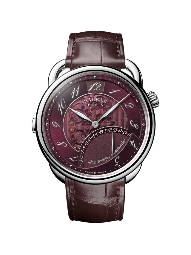 Relógio Hermès Arceau Le Temps Suspendu