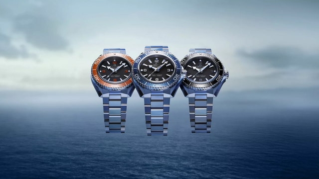 Relógios Omega Seamaster Planet Ocean, a linha de mergulho profissional 