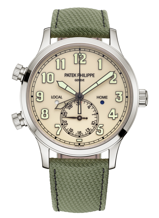 Relógio Patek Philippe Calatrava Pilot Travel Time