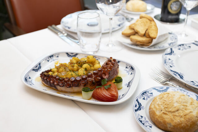 Polvo à Escondidinho