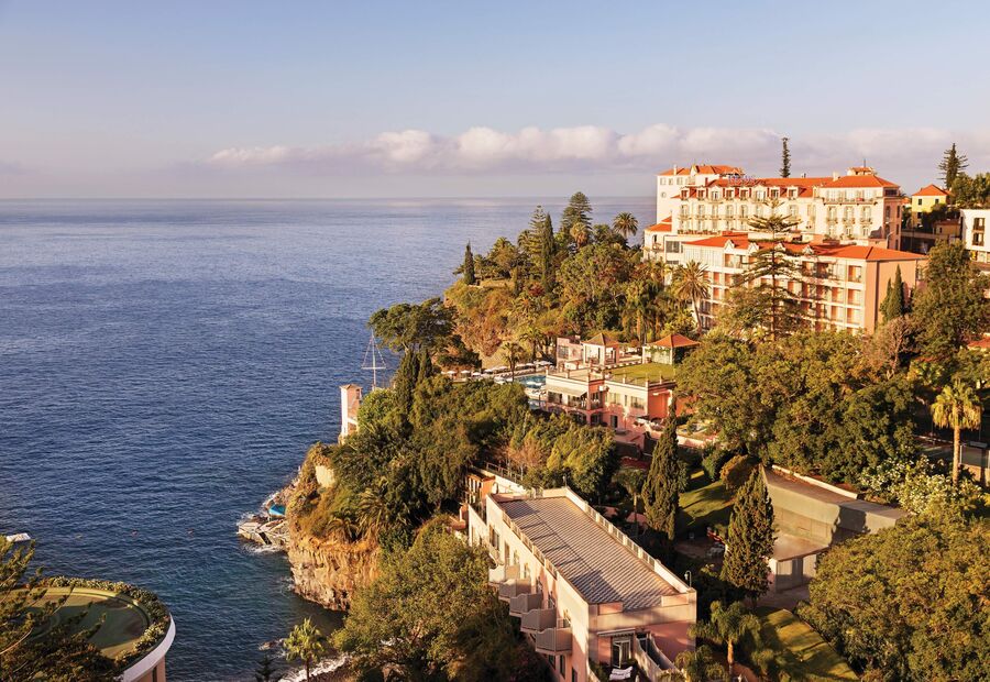 Chá ou cocktail? O Reid’s Palace apresenta dois novos espaços no Funchal para qualquer uma das opções