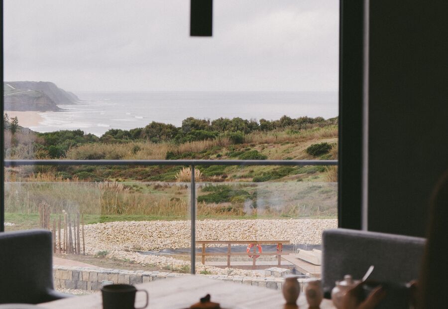 Santa Cruz Nature House: descanso entre o campo e o mar 