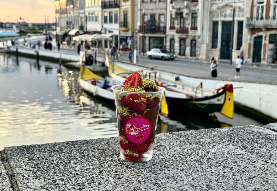 La Fresería. Os morangos com chocolate que conquistaram Espanha já chegaram a Portugal