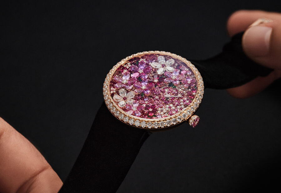 La D de Dior Buisson Couture. A obra-prima premiada em Genève