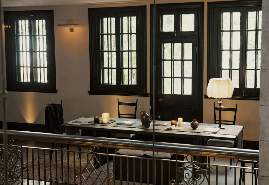 Massimo Dutti em Xangai. Onde a ordem se transforma em arte