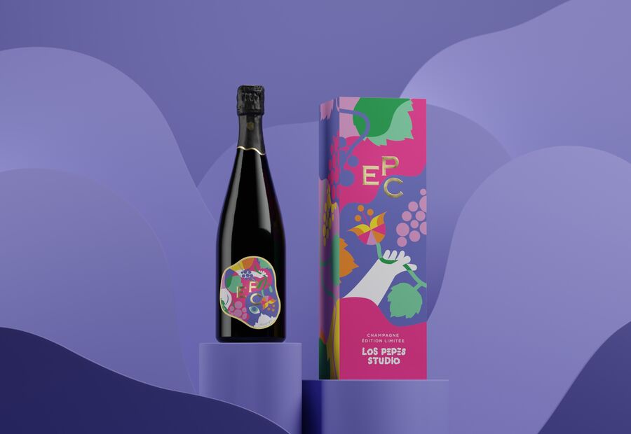 A edição limitada que aproxima Los Pepes da Champagne EPC