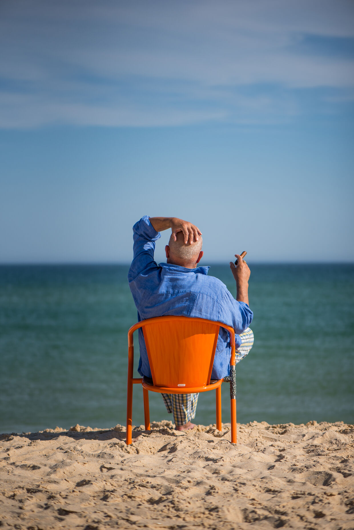 Pedro Cabrita Reis reinterpreta cadeira BICAchair na Lisbon Design Week 2025