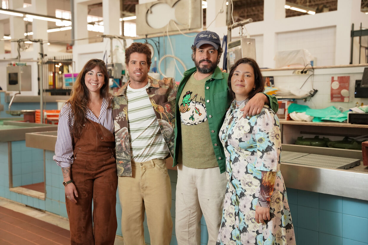 Lívia Orofino, Tomás Blades, João Magalhães e Leonor Godinho