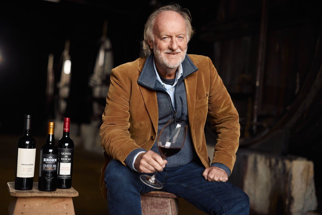 David Baverstock, diretor de enologia, celebra mais de 40 anos de carreira