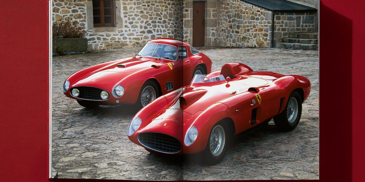 Livro. Toda a história dos carros do “cavallino rampante”