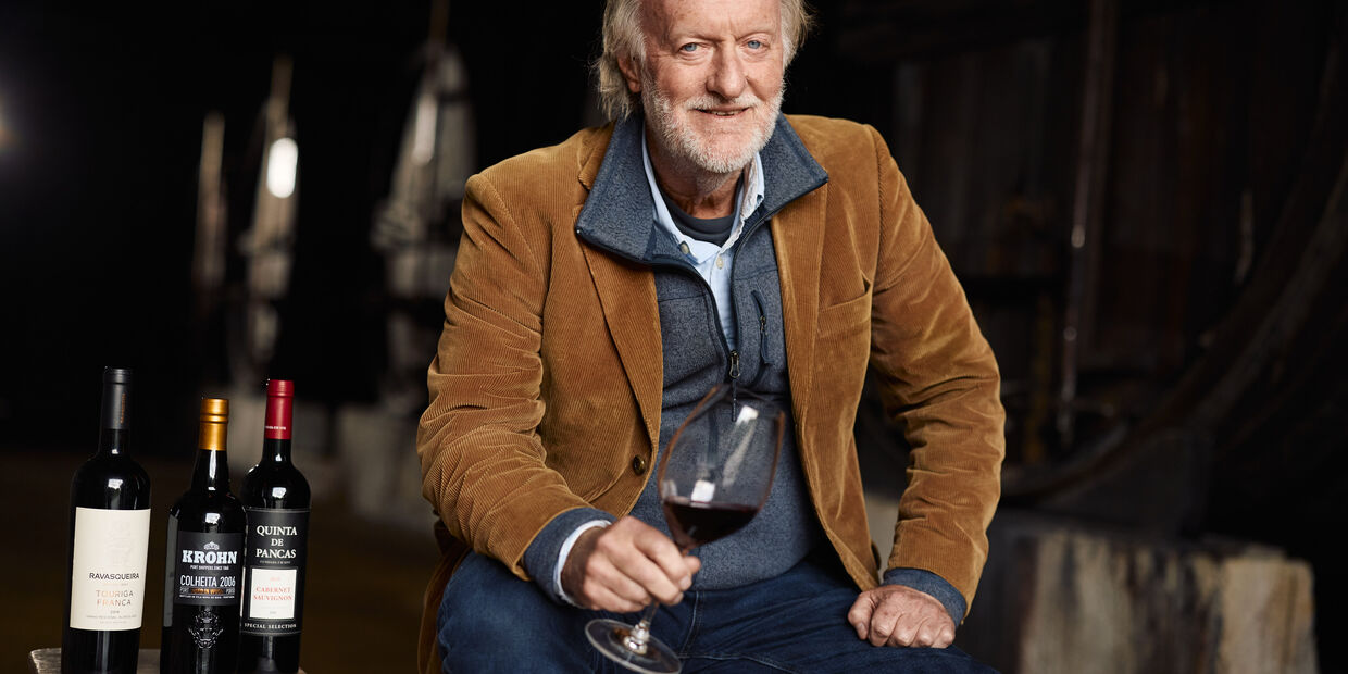 Um dia na vida de David Baverstock: "Quando o vinho fala, é preciso ouvi-lo."