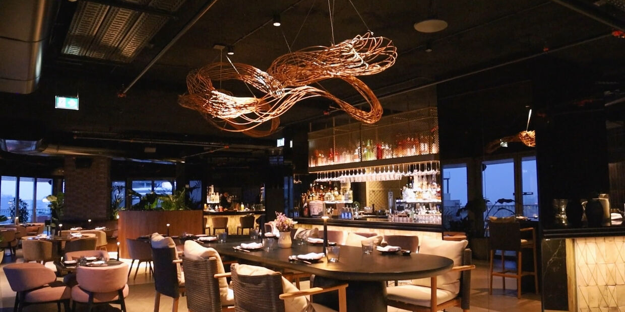 Attiko. Uma visita ao rooftop que junta Japão e Lisboa à mesa