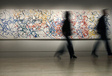 Exposição. “Warhol, Pollock e Outros Espaços Americanos” em Madrid