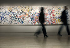 Exposição. “Warhol, Pollock e Outros Espaços Americanos” em Madrid