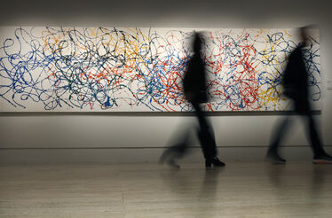 Exposição. “Warhol, Pollock e Outros Espaços Americanos” em Madrid