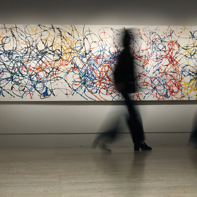 Exposição. “Warhol, Pollock e Outros Espaços Americanos” em Madrid