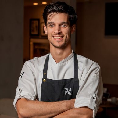 André Carvalho: “Se não tivesse chumbado a matemática, talvez não fosse chef”