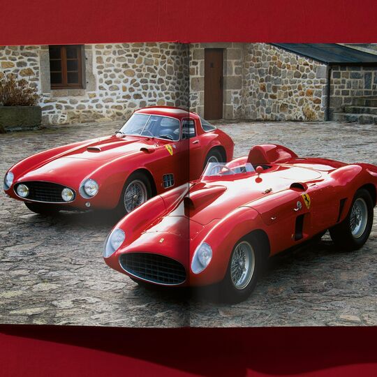 Livro. Toda a história dos carros do “cavallino rampante”