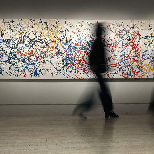 Exposição. “Warhol, Pollock e Outros Espaços Americanos” em Madrid