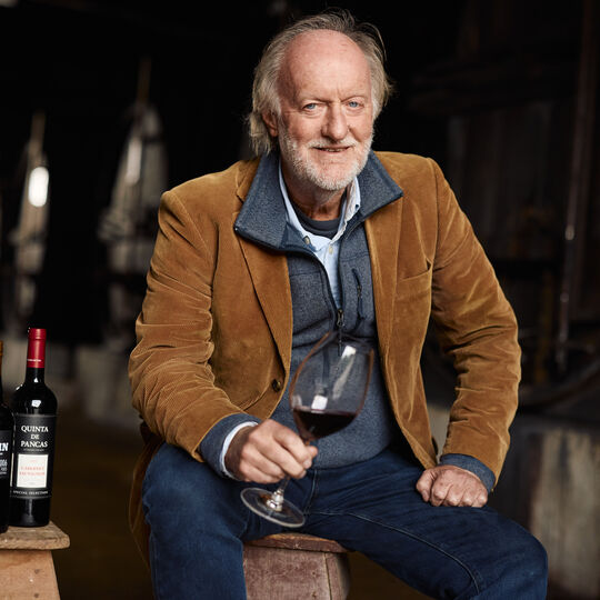 Um dia na vida de David Baverstock: "Quando o vinho fala, é preciso ouvi-lo."