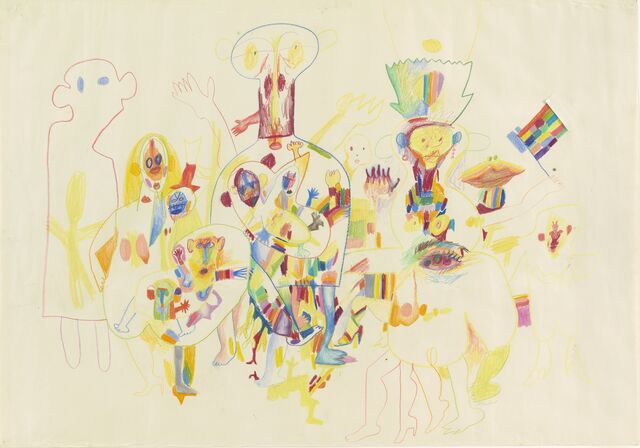 Marisol, Untitled, 1960