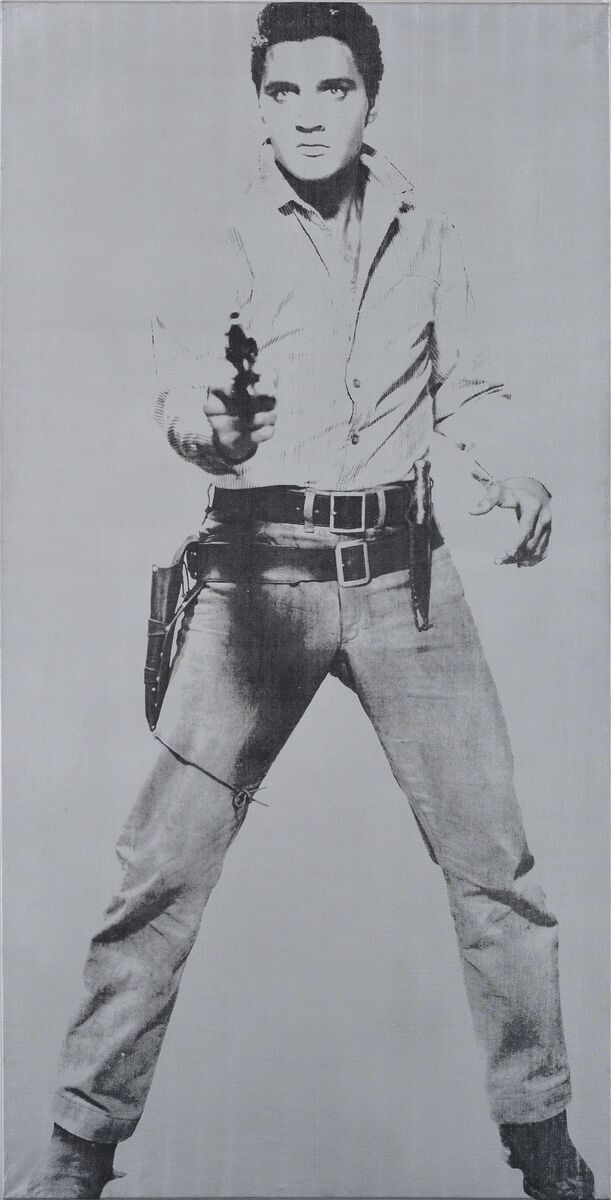 Andy Warhol, Singles Elvis, 1964  