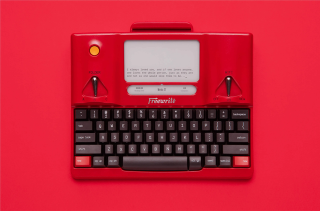 Máquina de escrever Freewrite 