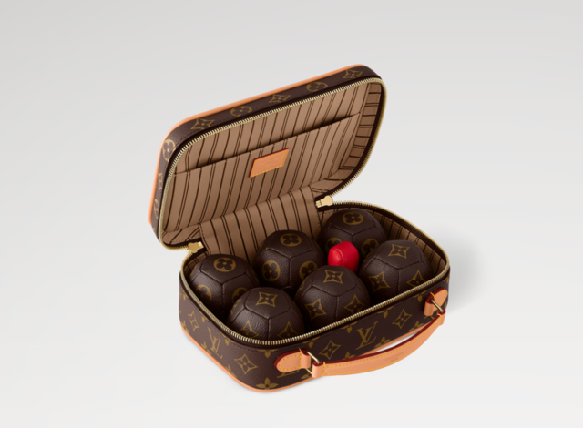 Jogos de luxo: Louis Vuitton eleva o jogo de petanca a um novo patamar