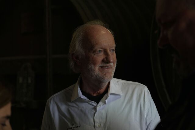 David Baverstock, diretor de enologia da Winestone, com 40 anos de carreira
