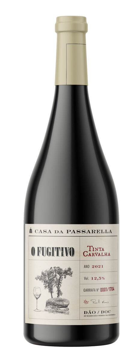 Casa da Passarella Fugitivo Tinta Carvalha 2021 