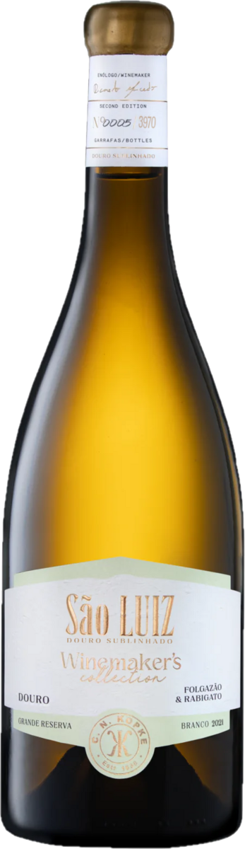 São Luiz, Winemakers Collection, Grande Reserva Branco 2021 