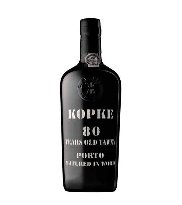 Kopke lança vinho do Porto Tawny 80 anos, edição limitada para celebrar momentos especiais