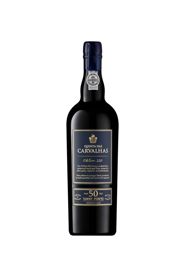 Vinho do Porto Tawny 50 anos, edição limitada da Quinta das Carvalhas