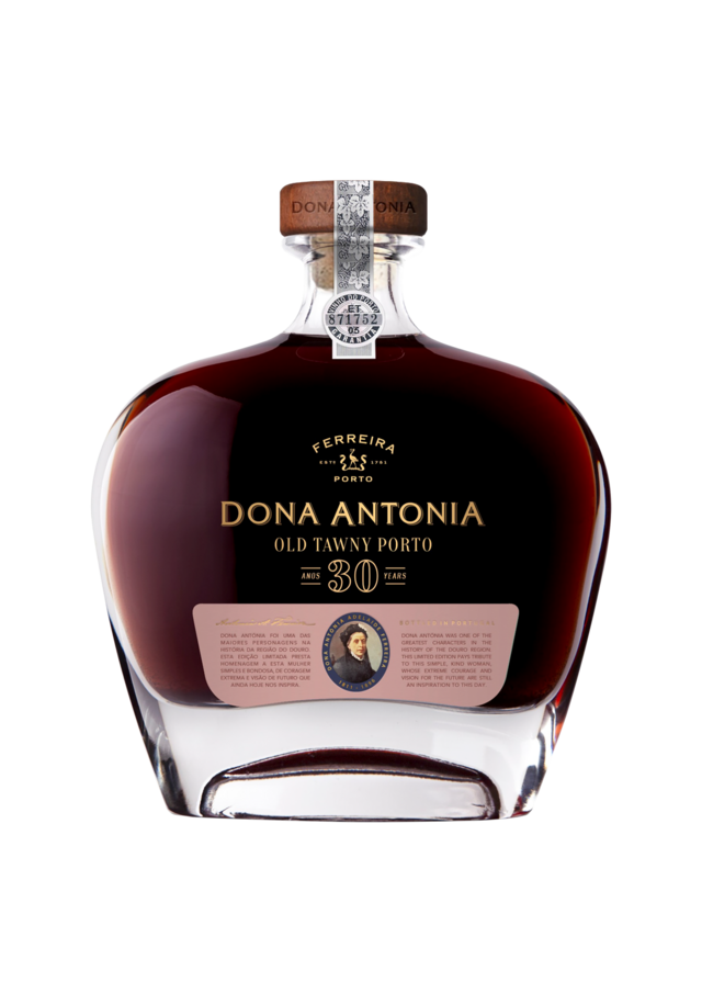 Dona Antónia Old Tawny Porto, edição limitada em homenagem a uma figura da região do Douro