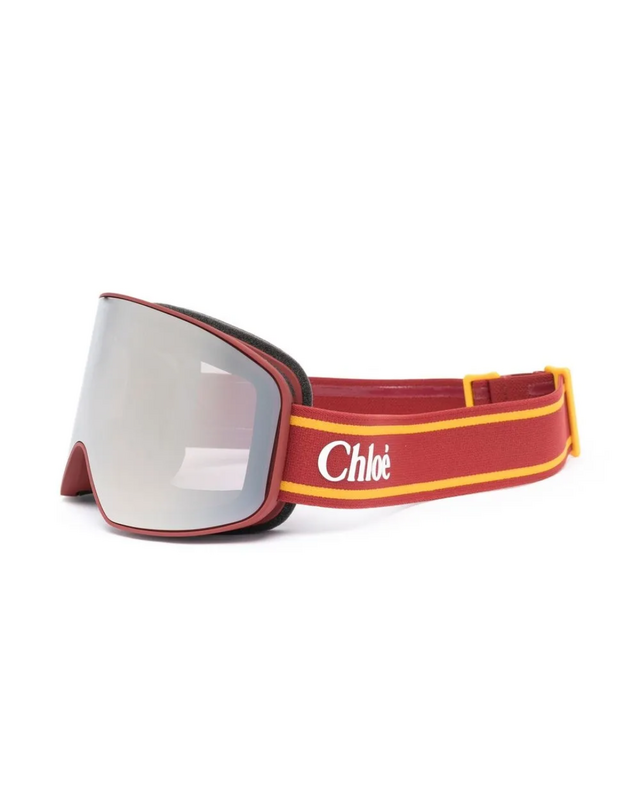 Chloé, goggle-style sunglasses, €416 na Farfetch.