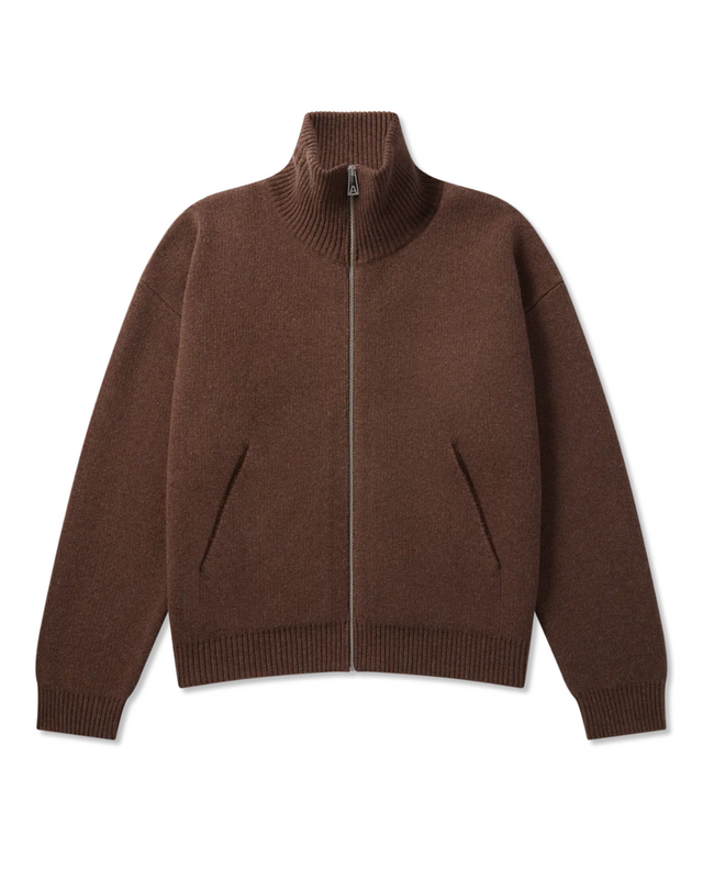 Axel Arigato, Core Zip-Up Sweater, €350.