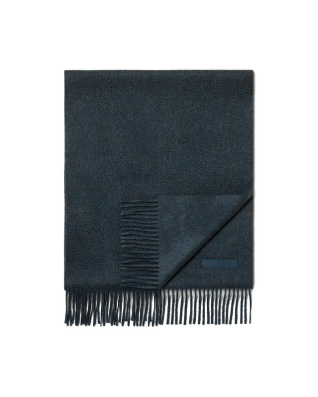 Zegna, Fringed cashmere scarf, €580.