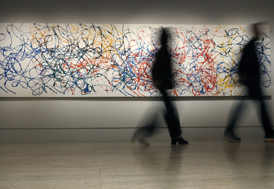 Exposição. “Warhol, Pollock e Outros Espaços Americanos” em Madrid